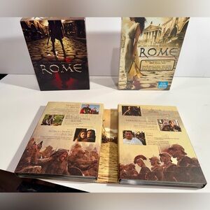 HBO Rome Complete Series DVD Box Set